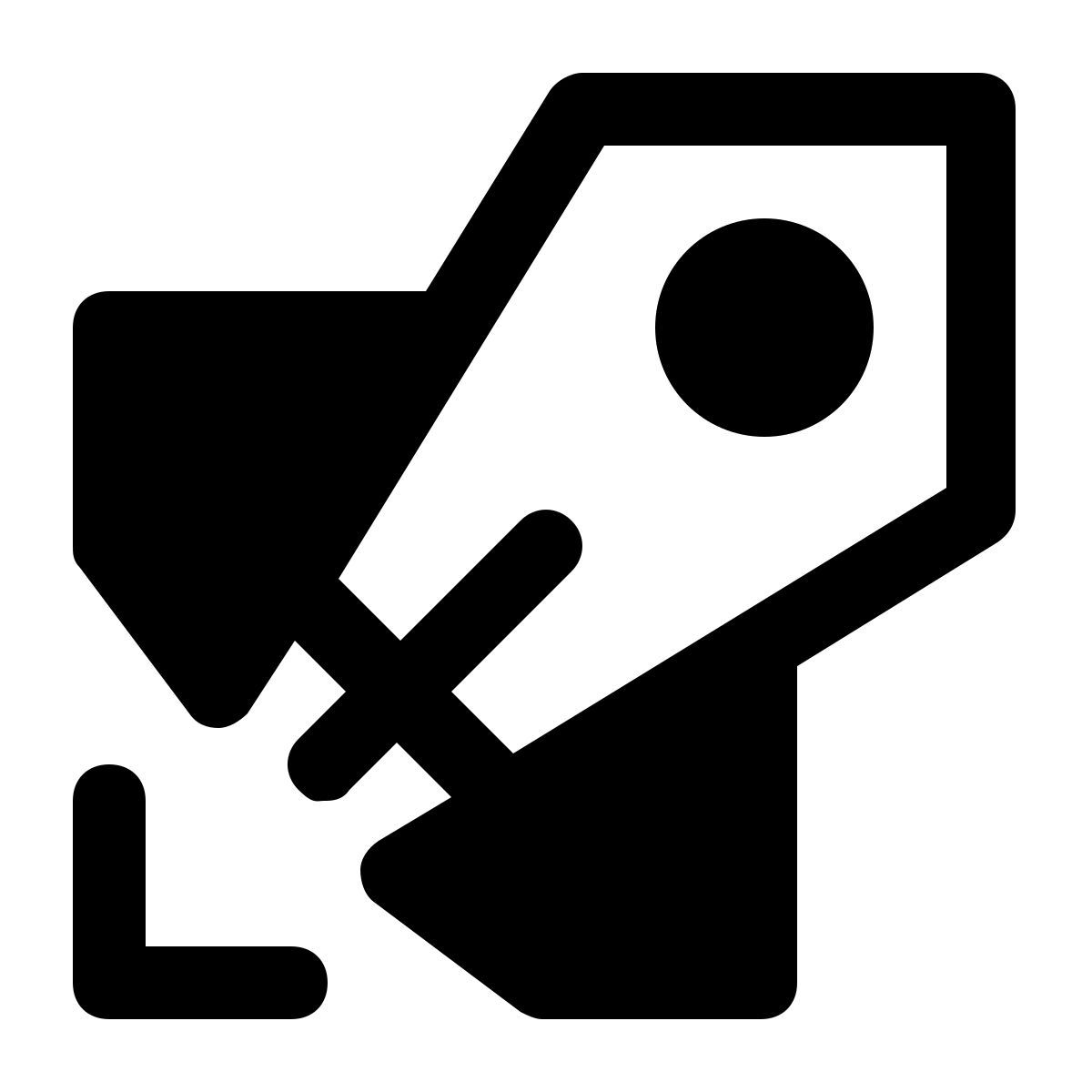 ios 17 glyph style azure 数据管道 icon