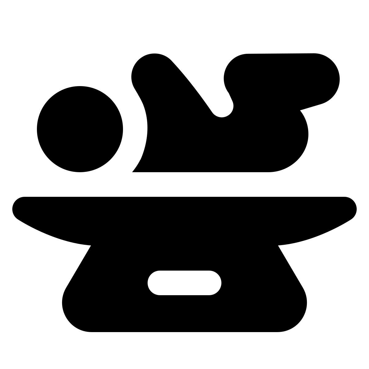 ios 17 glyph style peso del bebe icon