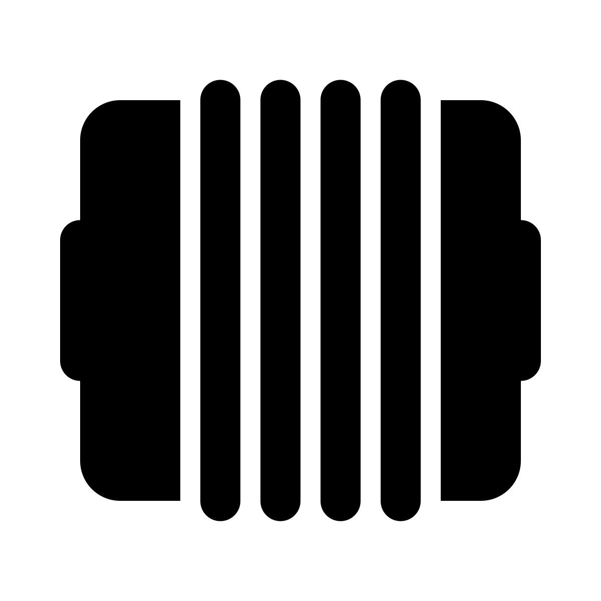 ios 17 glyph style instrumento musical icon