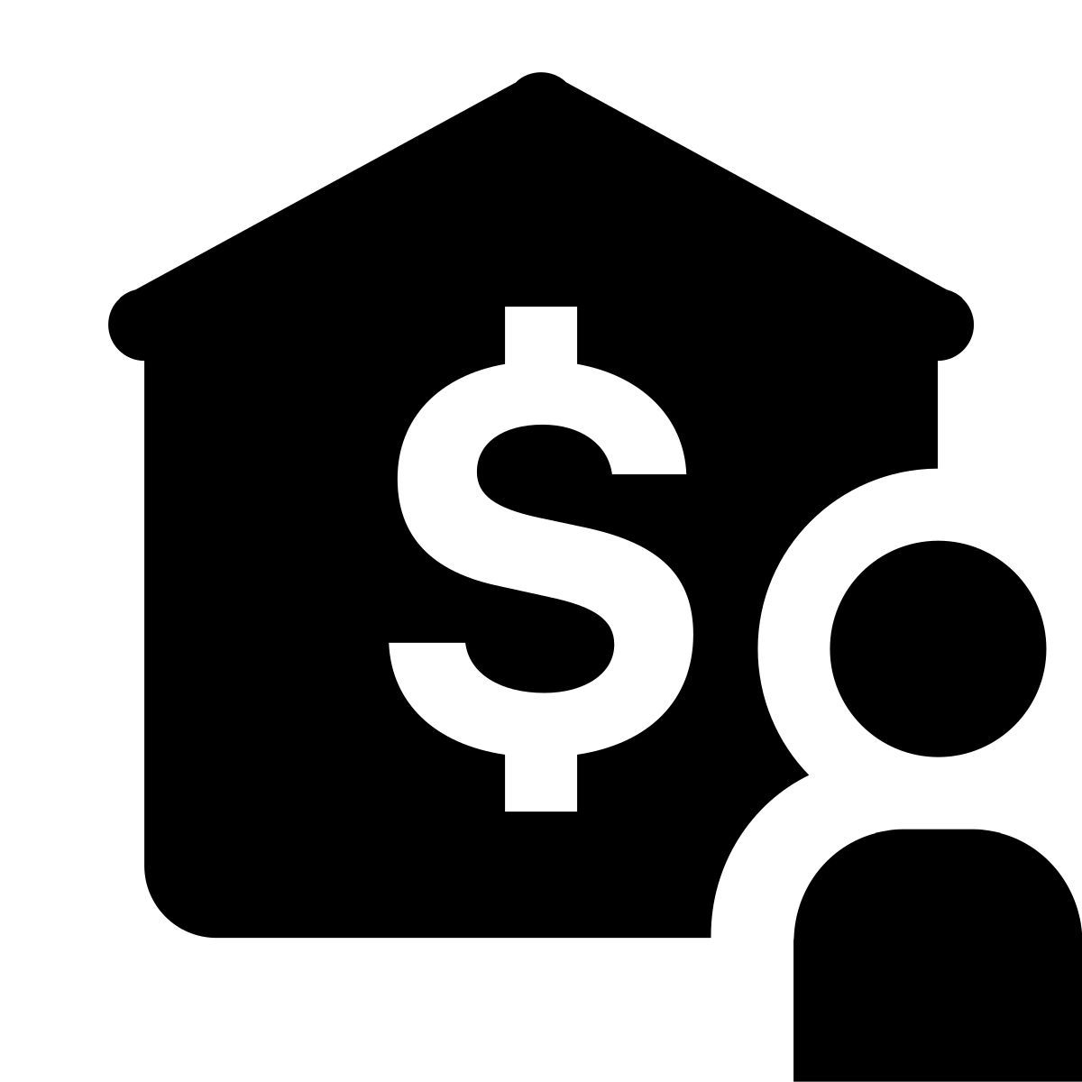 ios 17 glyph style bank account icon