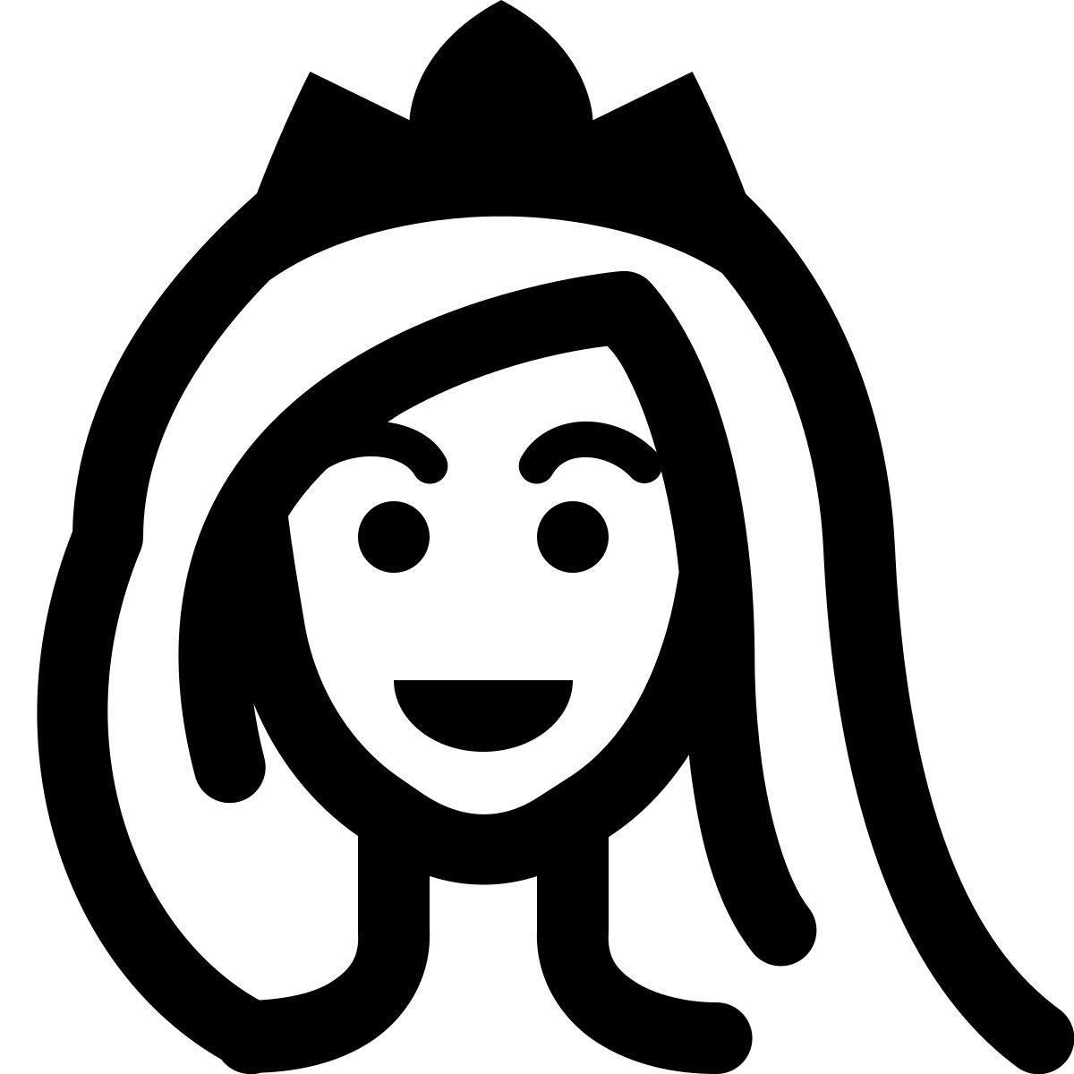 ios 17 glyph style 芭比 icon