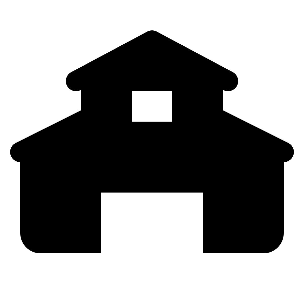 ios 17 glyph style fienile icon