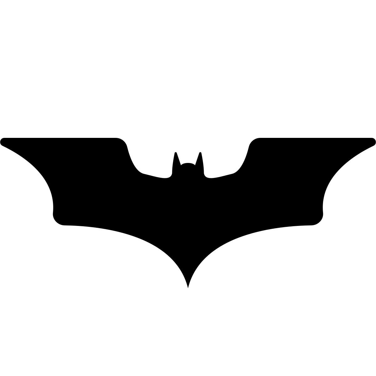 ios 17 glyph style 新蝙蝠侠 icon