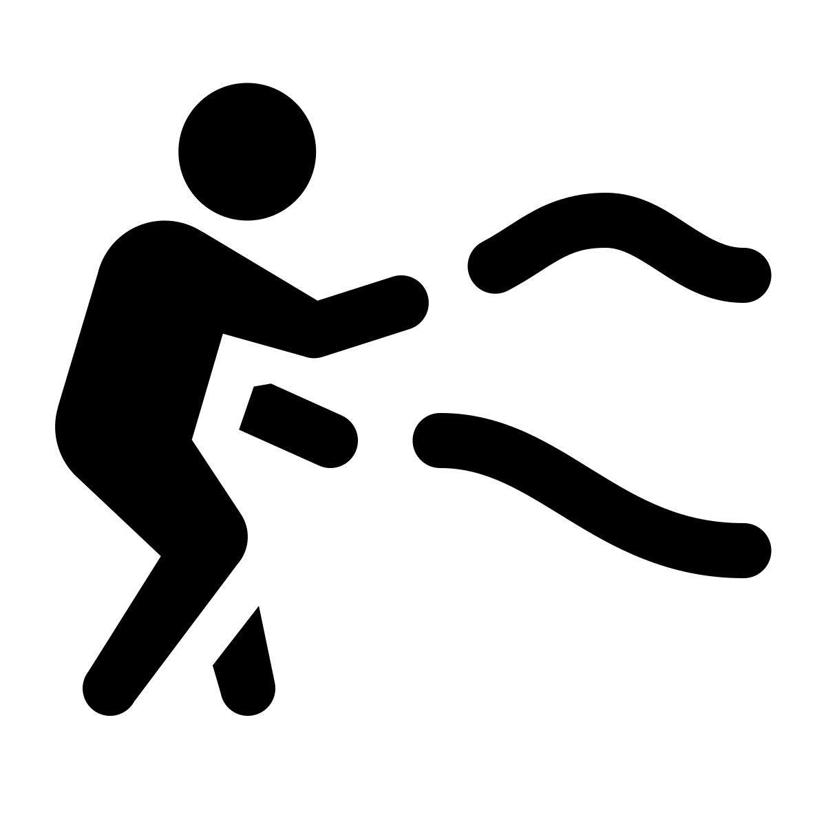 ios 17 glyph style 전투 밧줄 icon