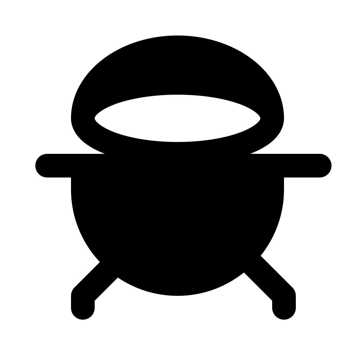 ios 17 glyph style huevo verde grande icon