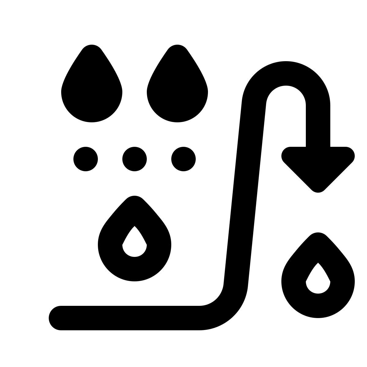 ios 17 glyph style filtration icon