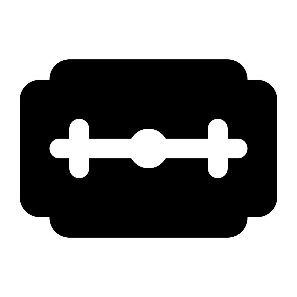 ios 17 glyph style lama icon