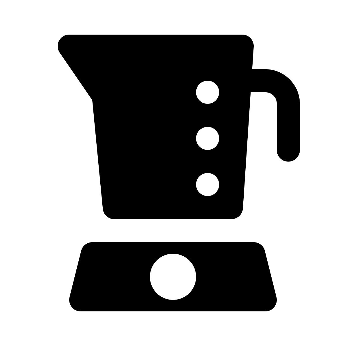 ios 17 glyph style blender icon