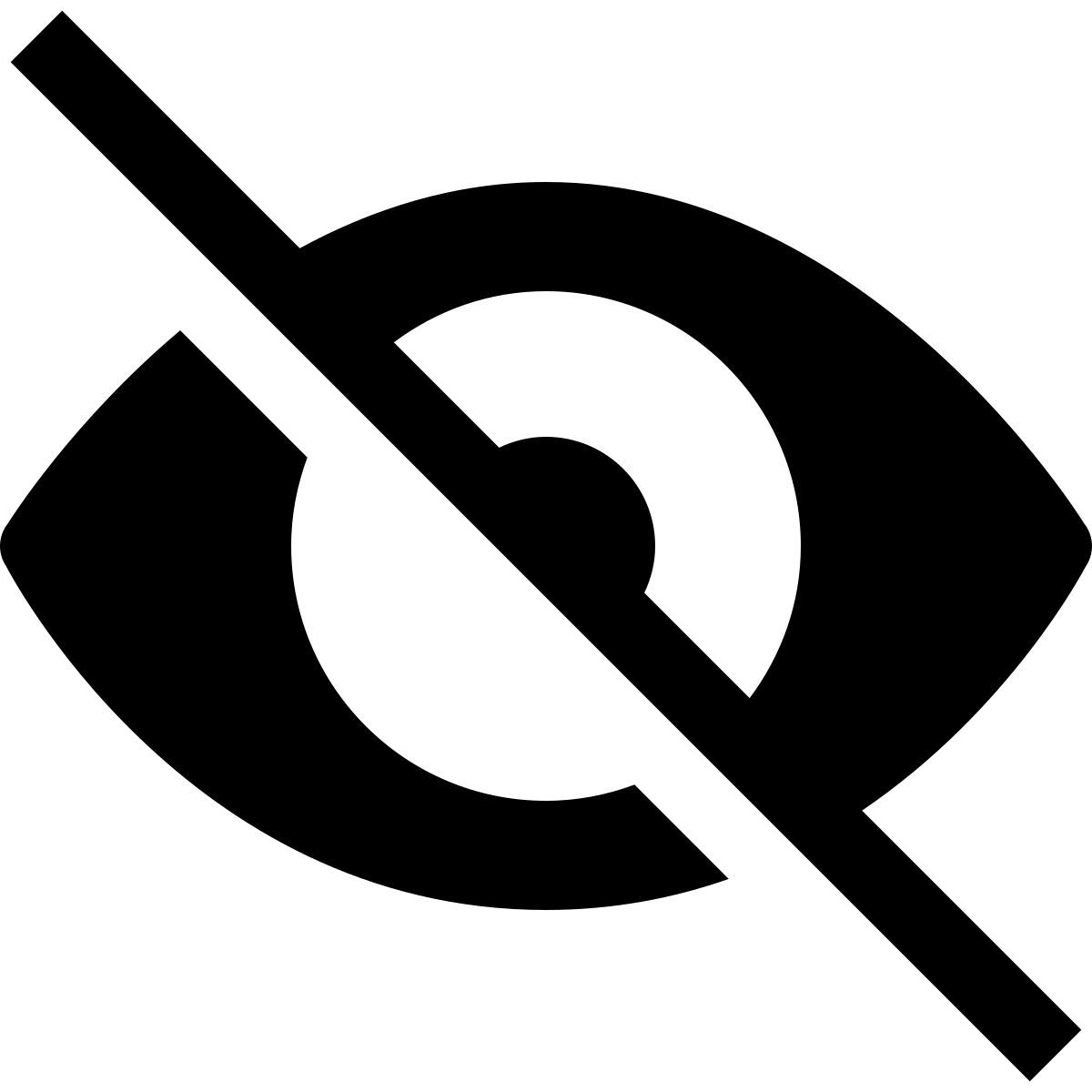 ios 17 glyph style aveugle icon