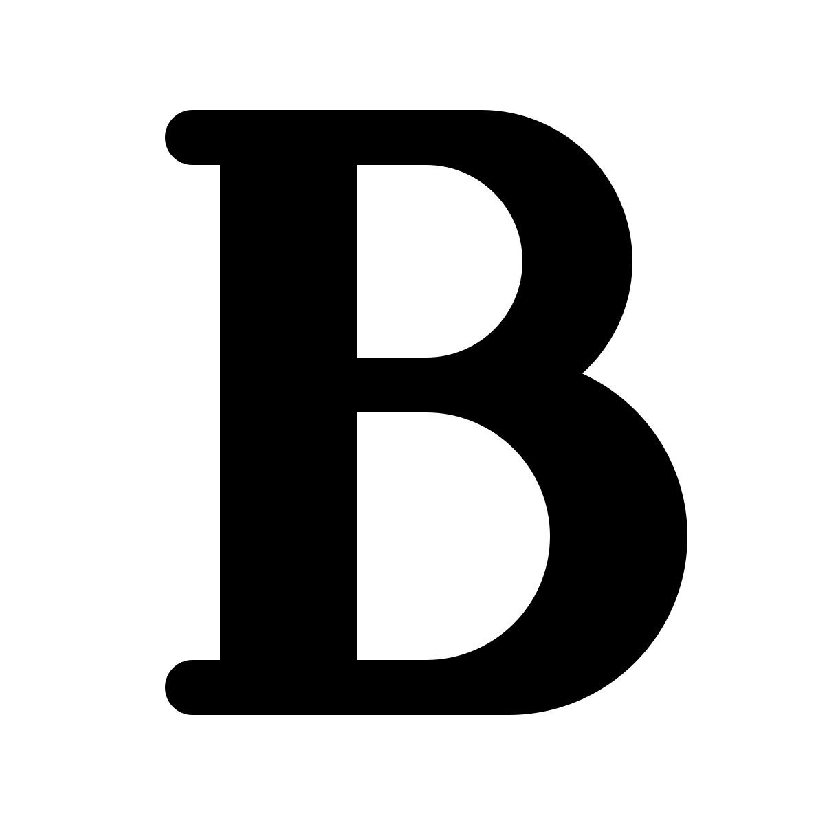 ios 17 glyph style bold icon