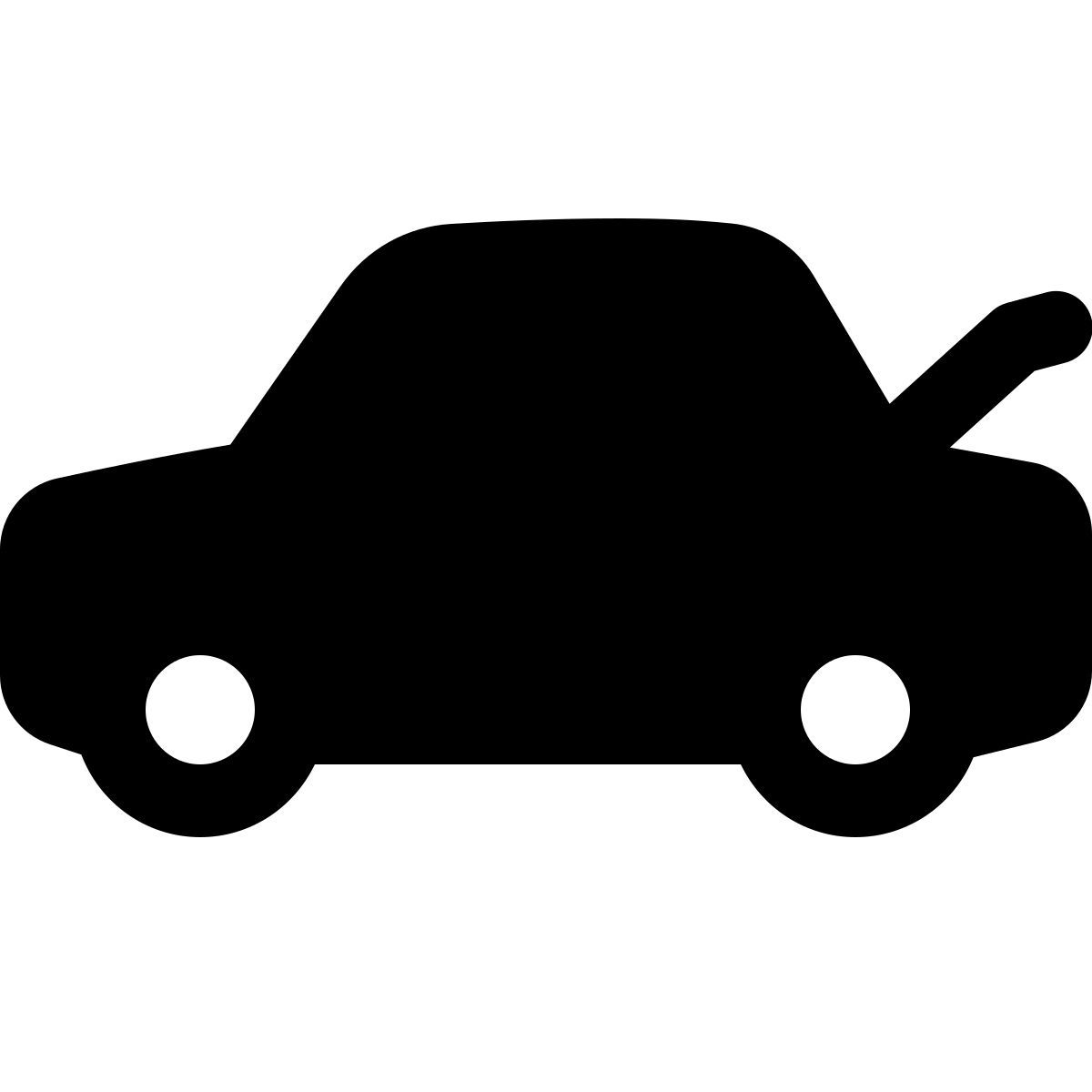 ios 17 glyph style arranque abierto icon