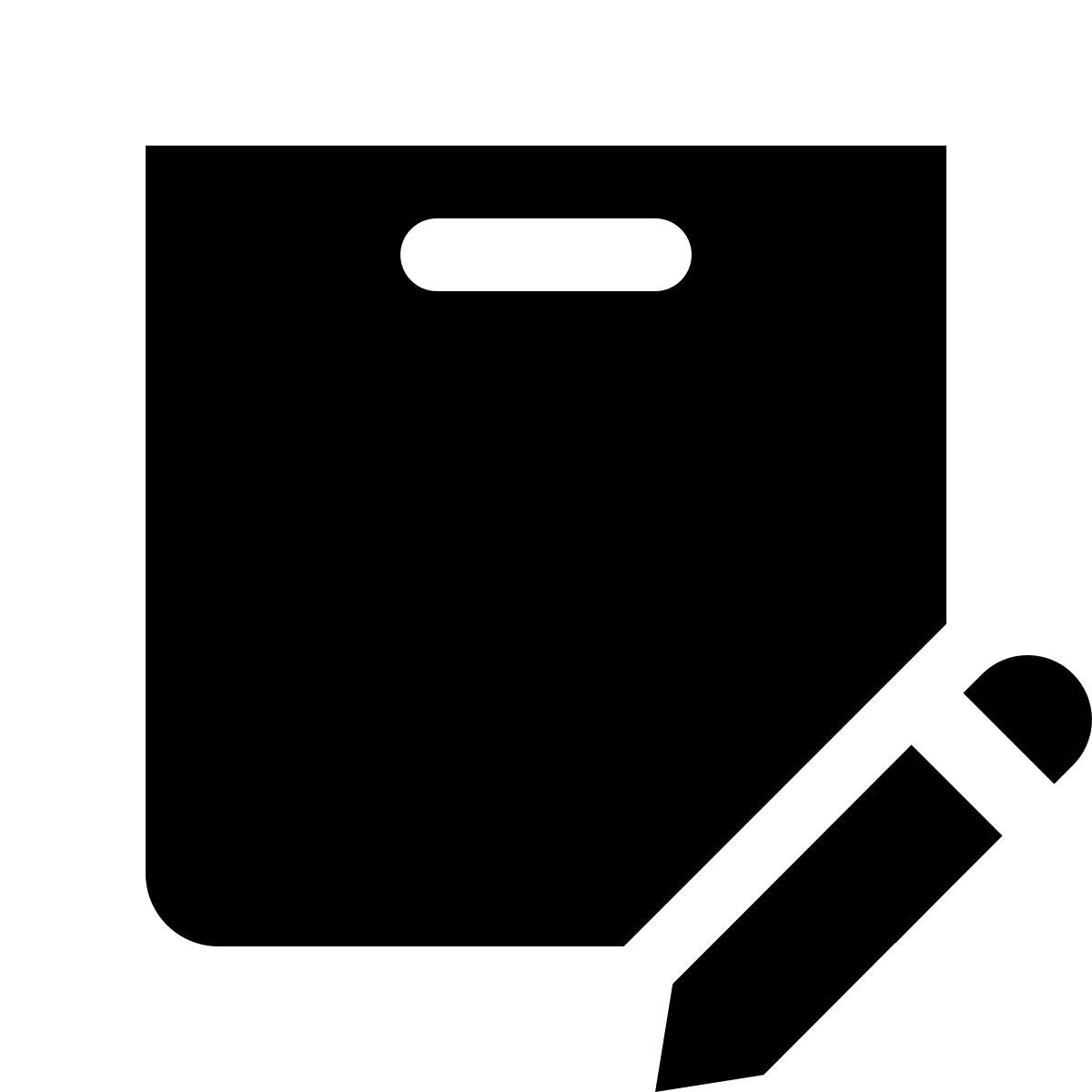 ios 17 glyph style 框编辑 icon