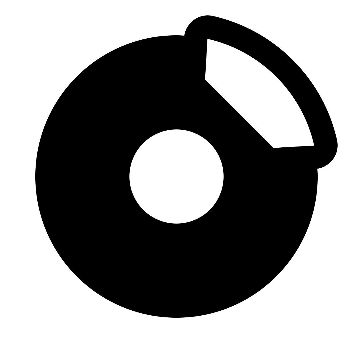 ios 17 glyph style disques de frein icon