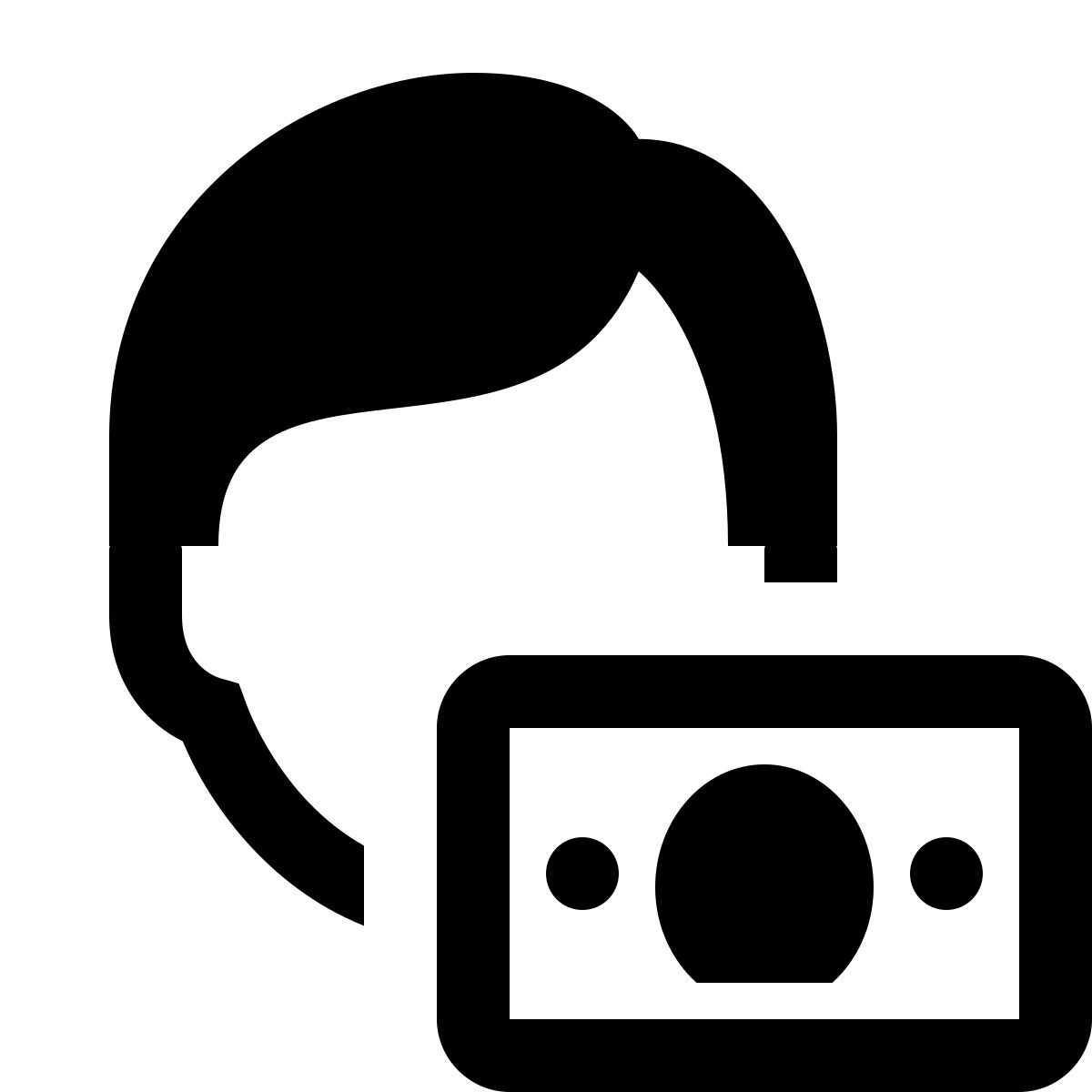 ios 17 glyph style salario icon