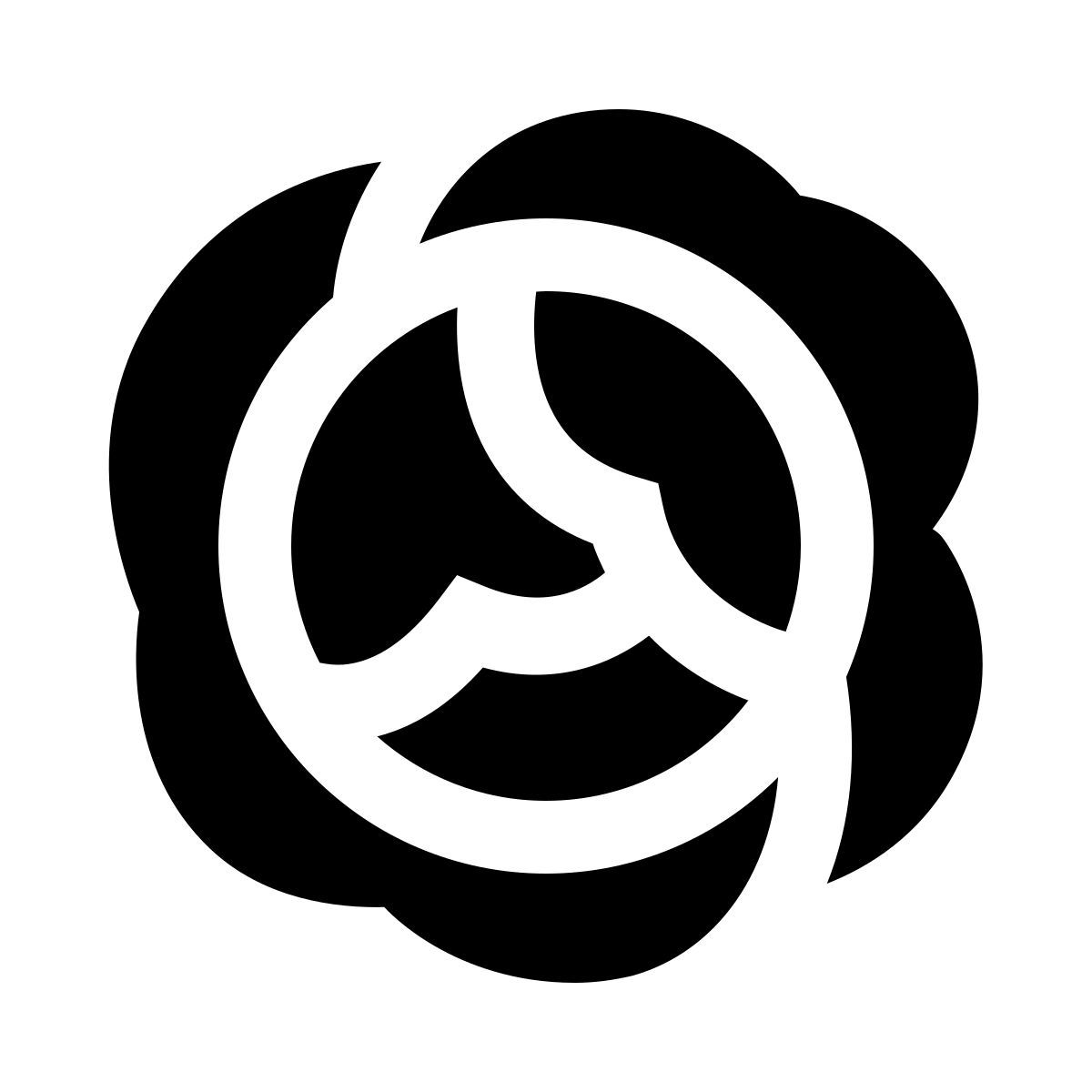 ios 17 glyph style chou icon