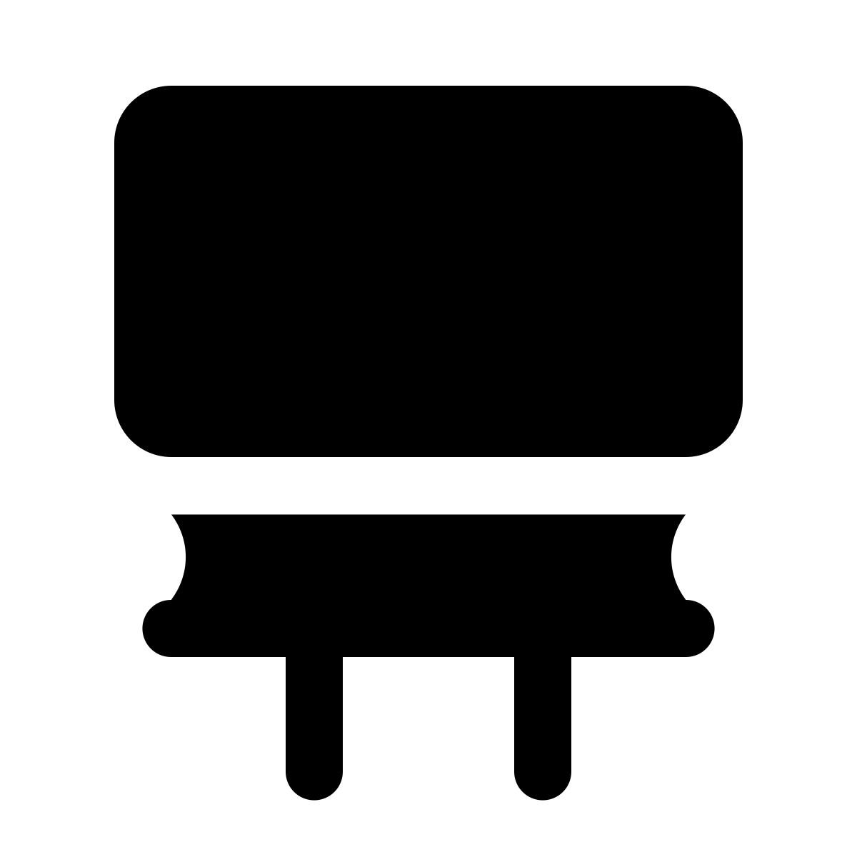 ios 17 glyph style capacitor icon