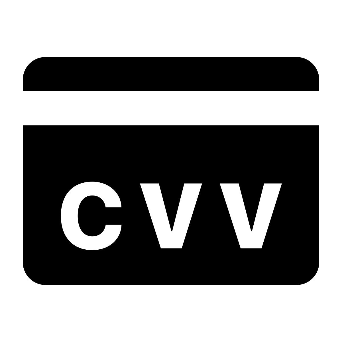 ios 17 glyph style 카드 인증 값 icon