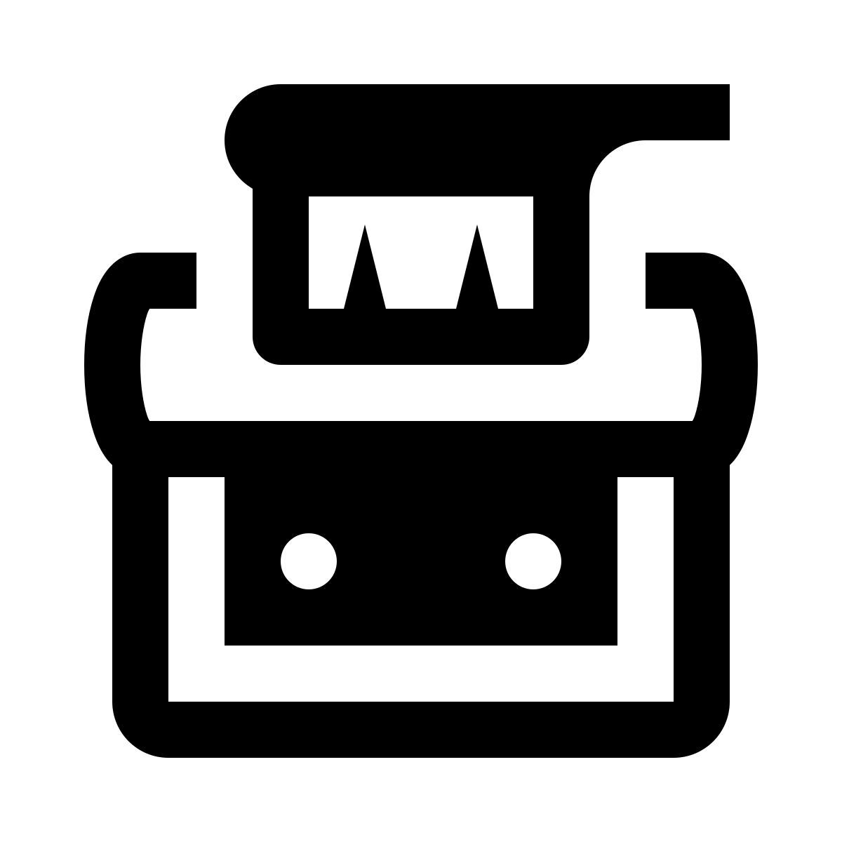 ios 17 glyph style 地毯清洗 icon