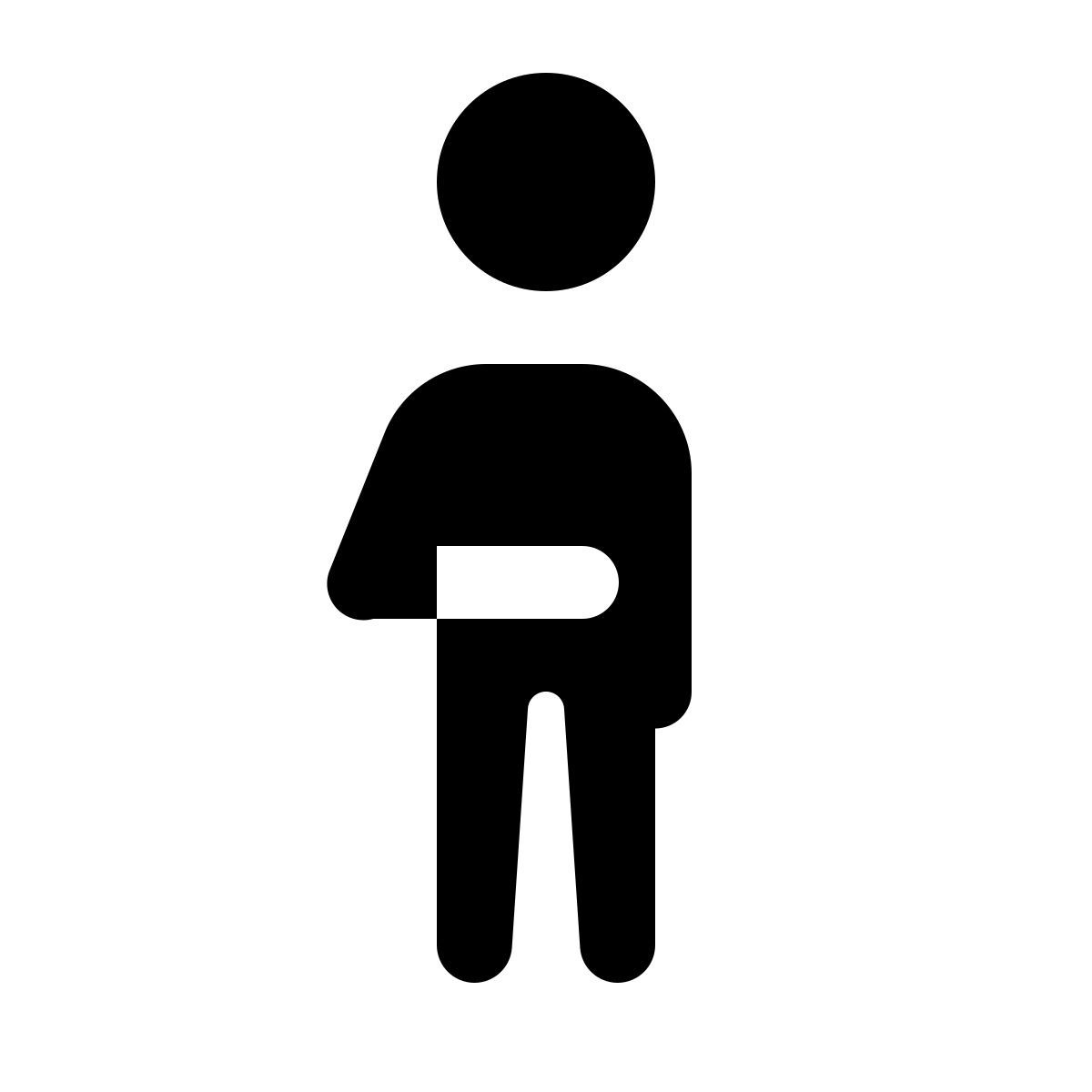 ios 17 glyph style cast icon