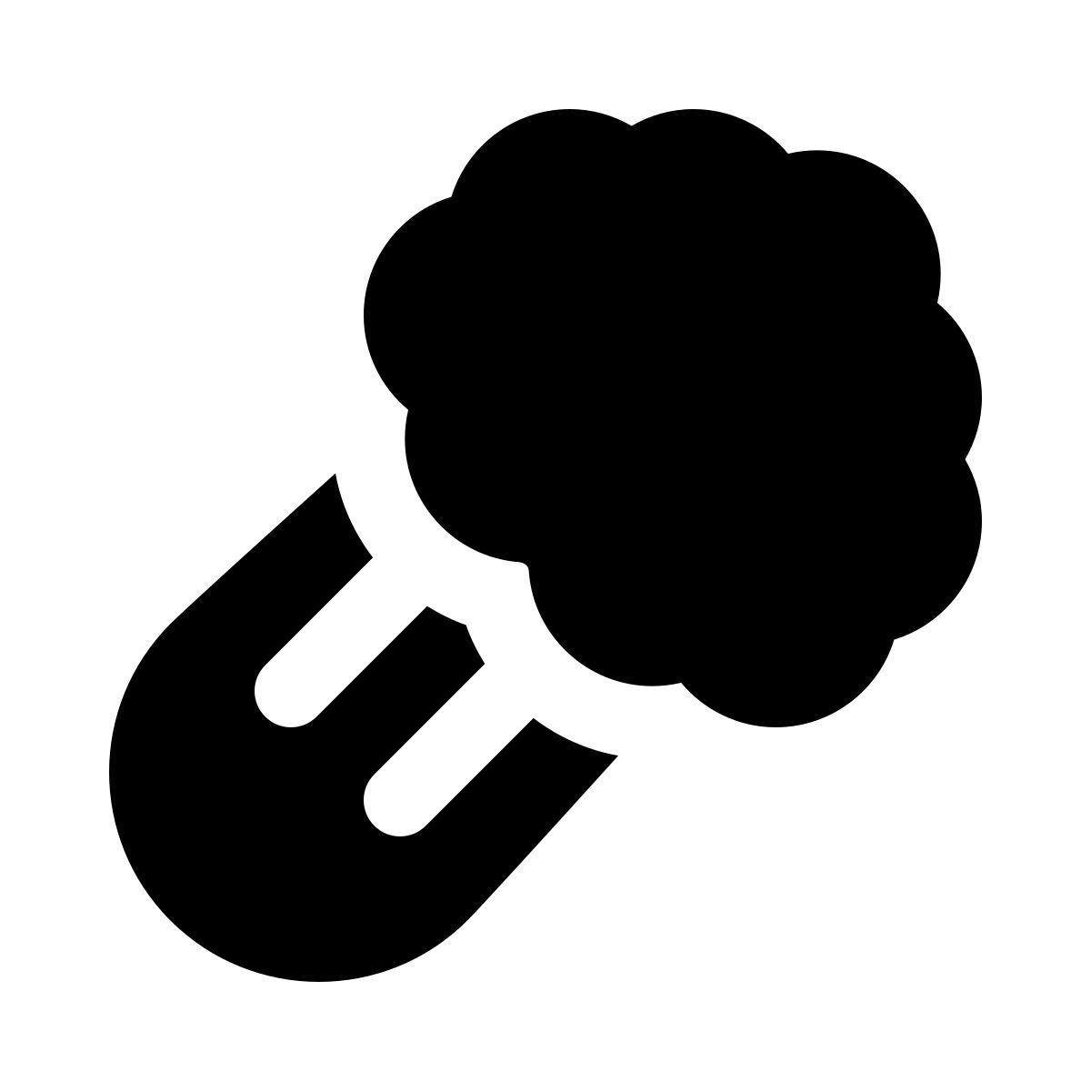 ios 17 glyph style 셀러리 icon