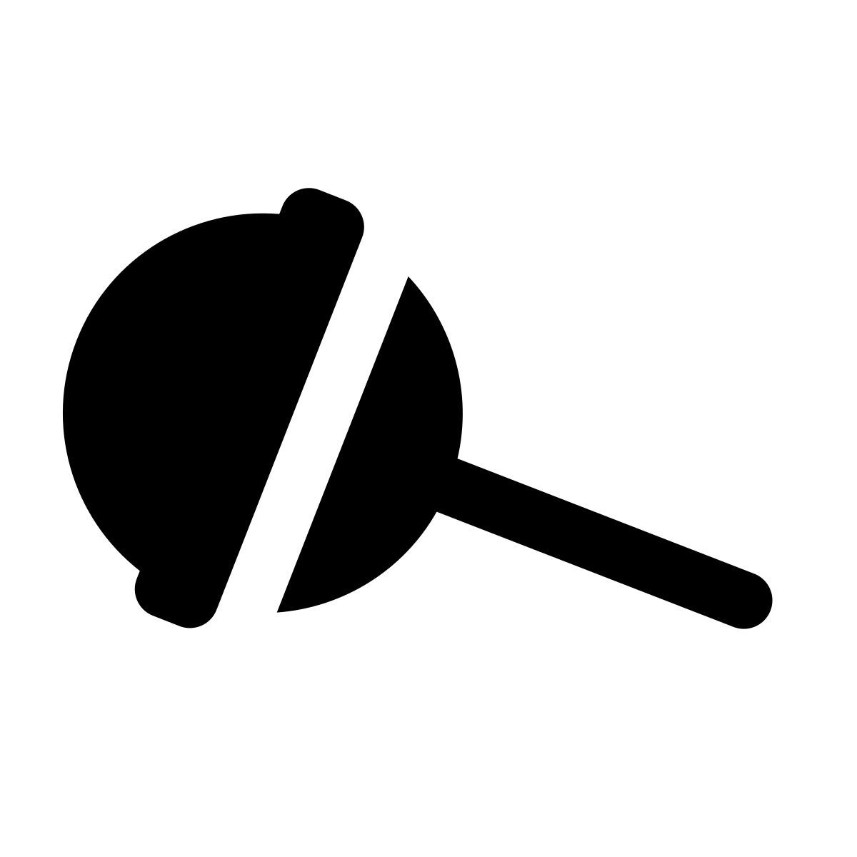 ios 17 glyph style 樱桃chupa chups icon