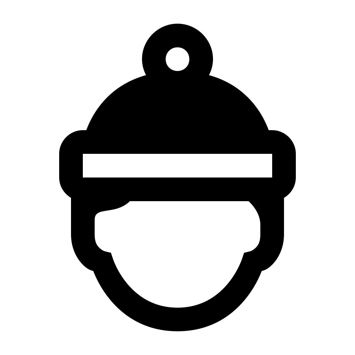 ios 17 glyph style chico icon
