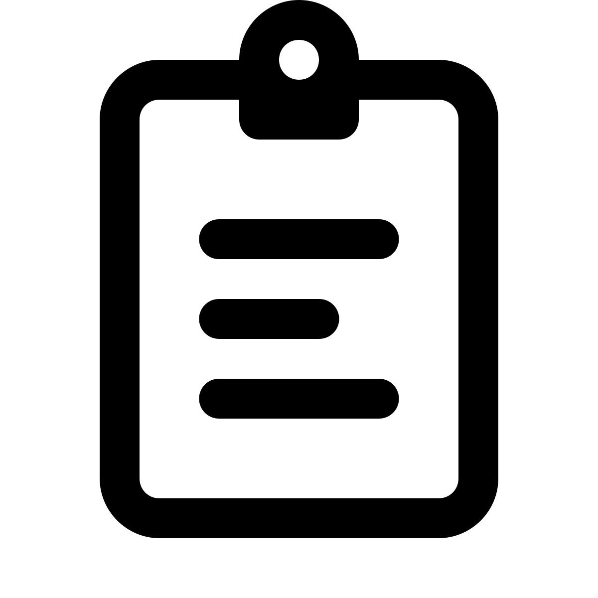 ios 17 glyph style zwischenablage icon