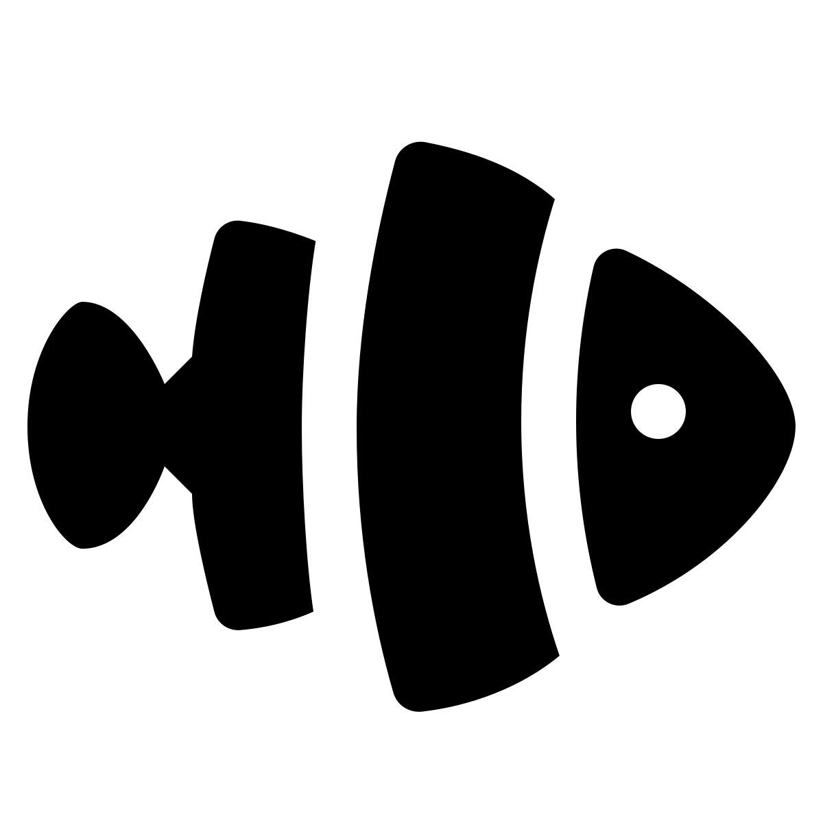 ios 17 glyph style 鱼 icon