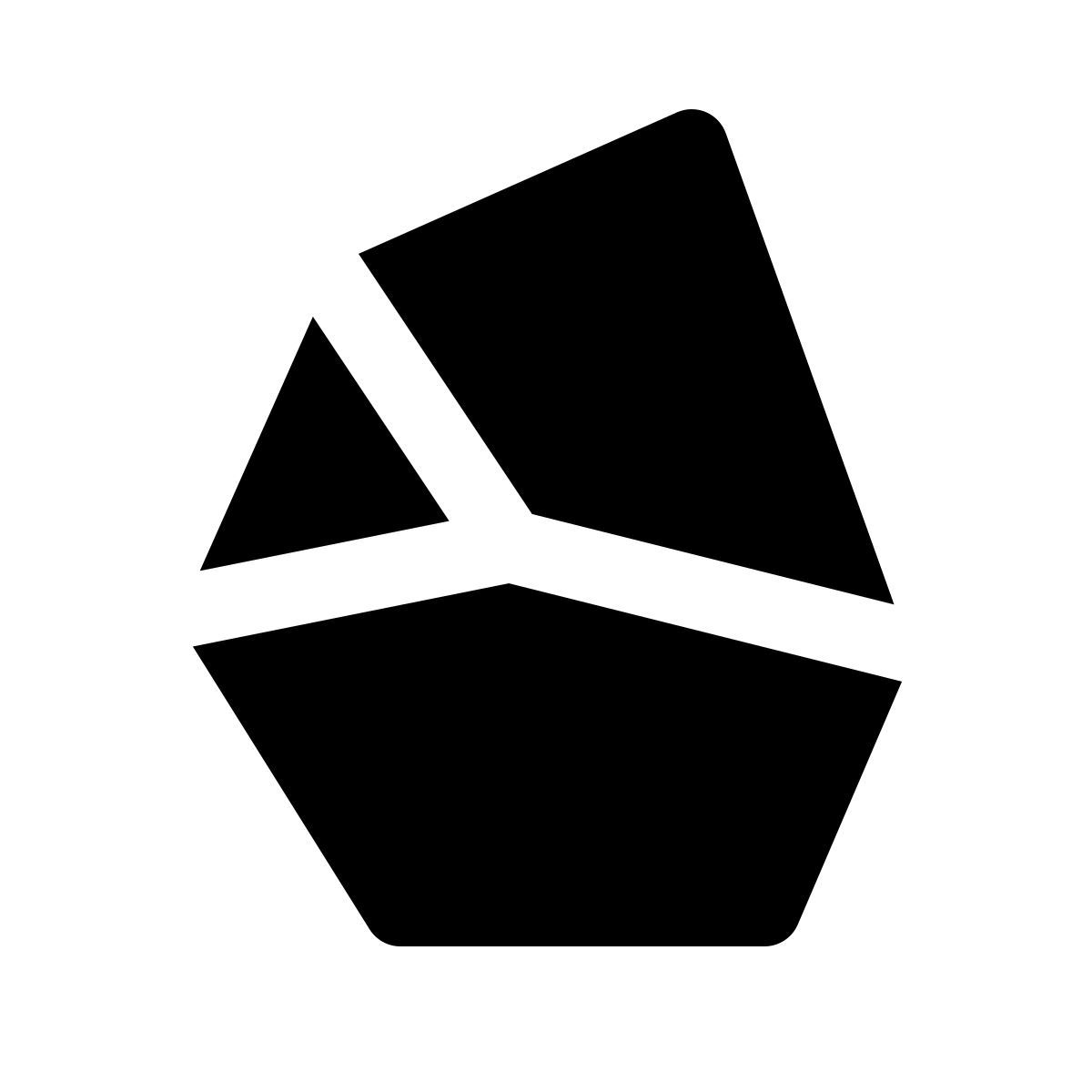 ios 17 glyph style carbón icon