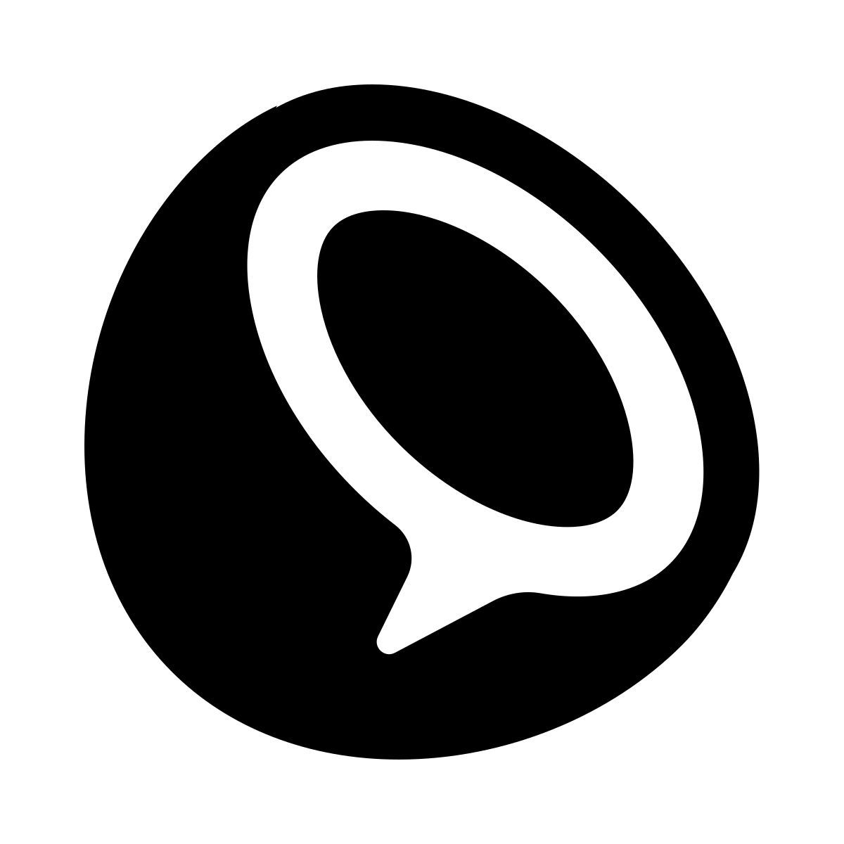 ios 17 glyph style noix de coco icon