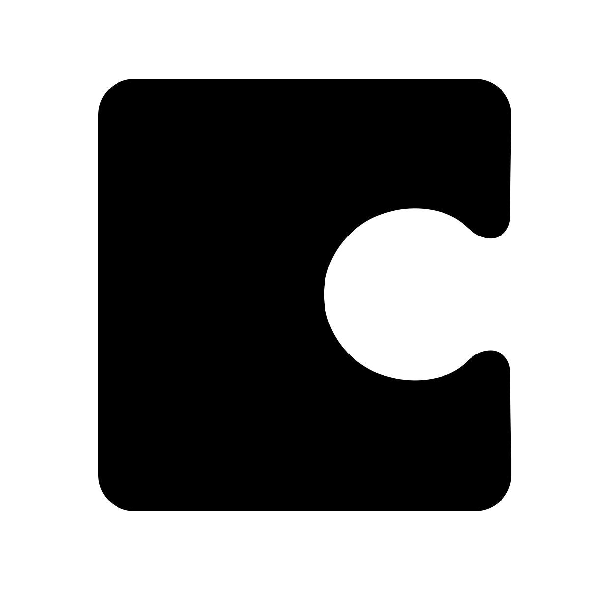 ios 17 glyph style coda icon