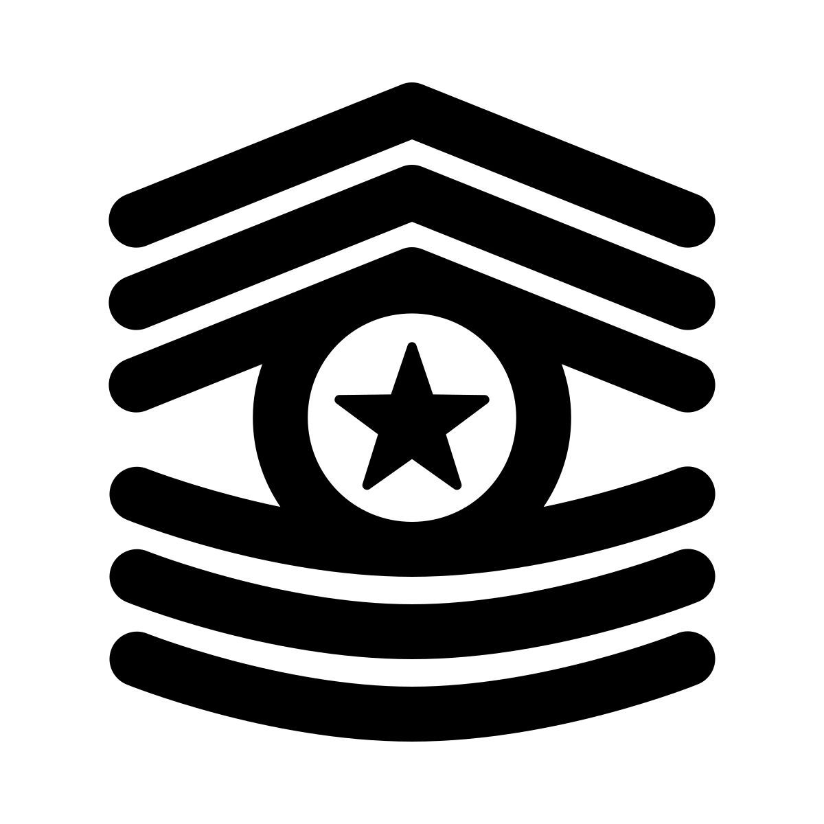 ios 17 glyph style comando sergente maggiore csm icon