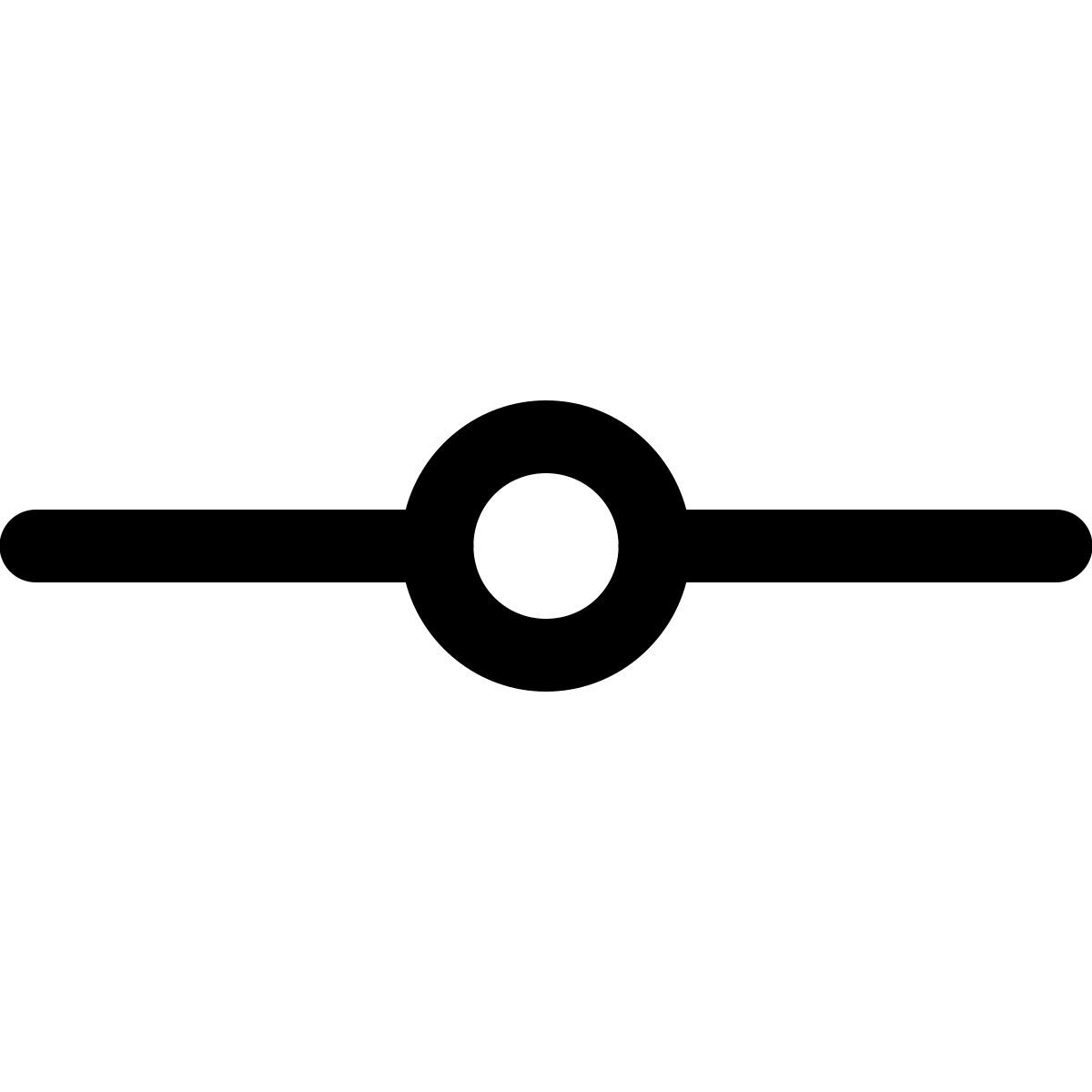 ios 17 glyph style eseguire il commit git icon