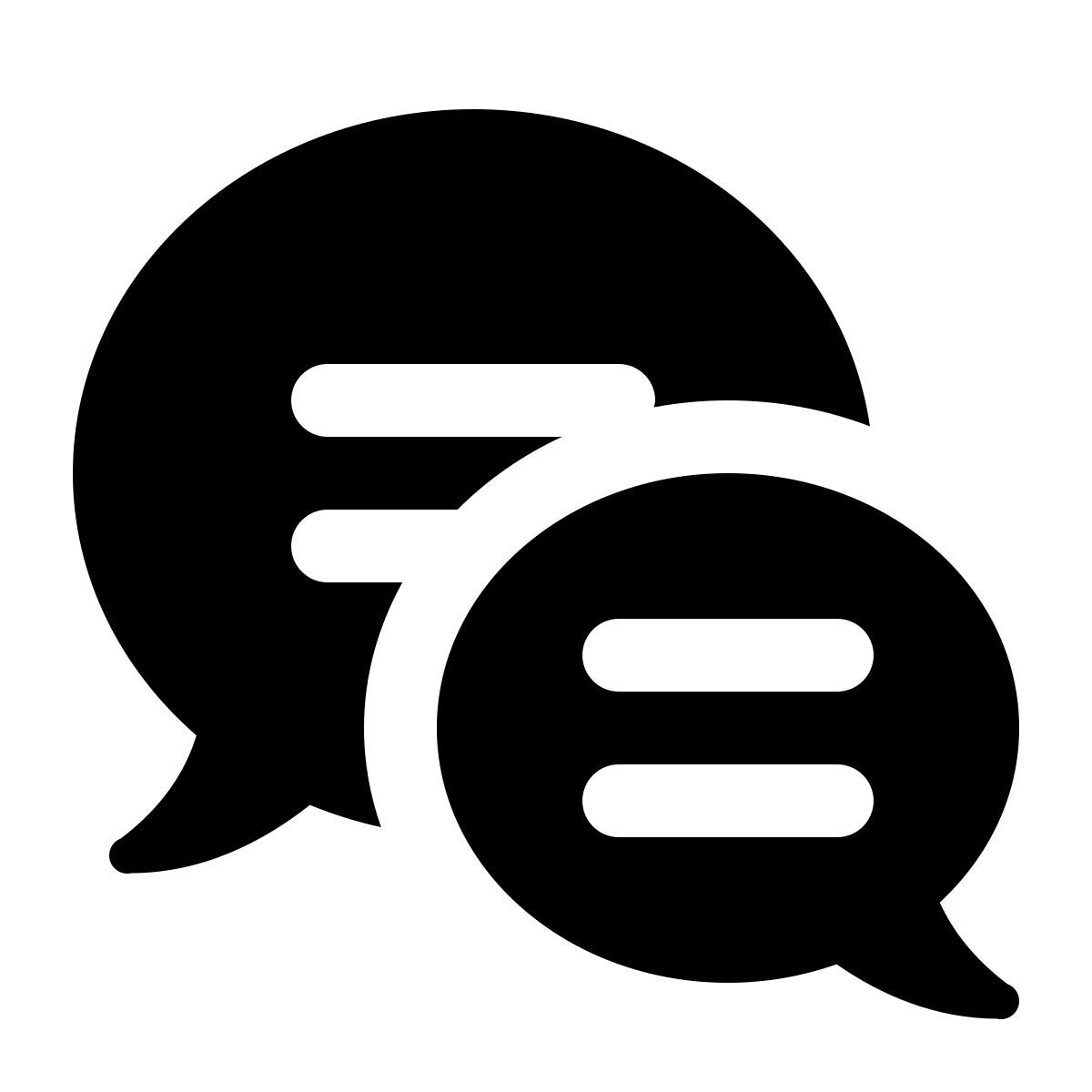 ios 17 glyph style 通信 icon