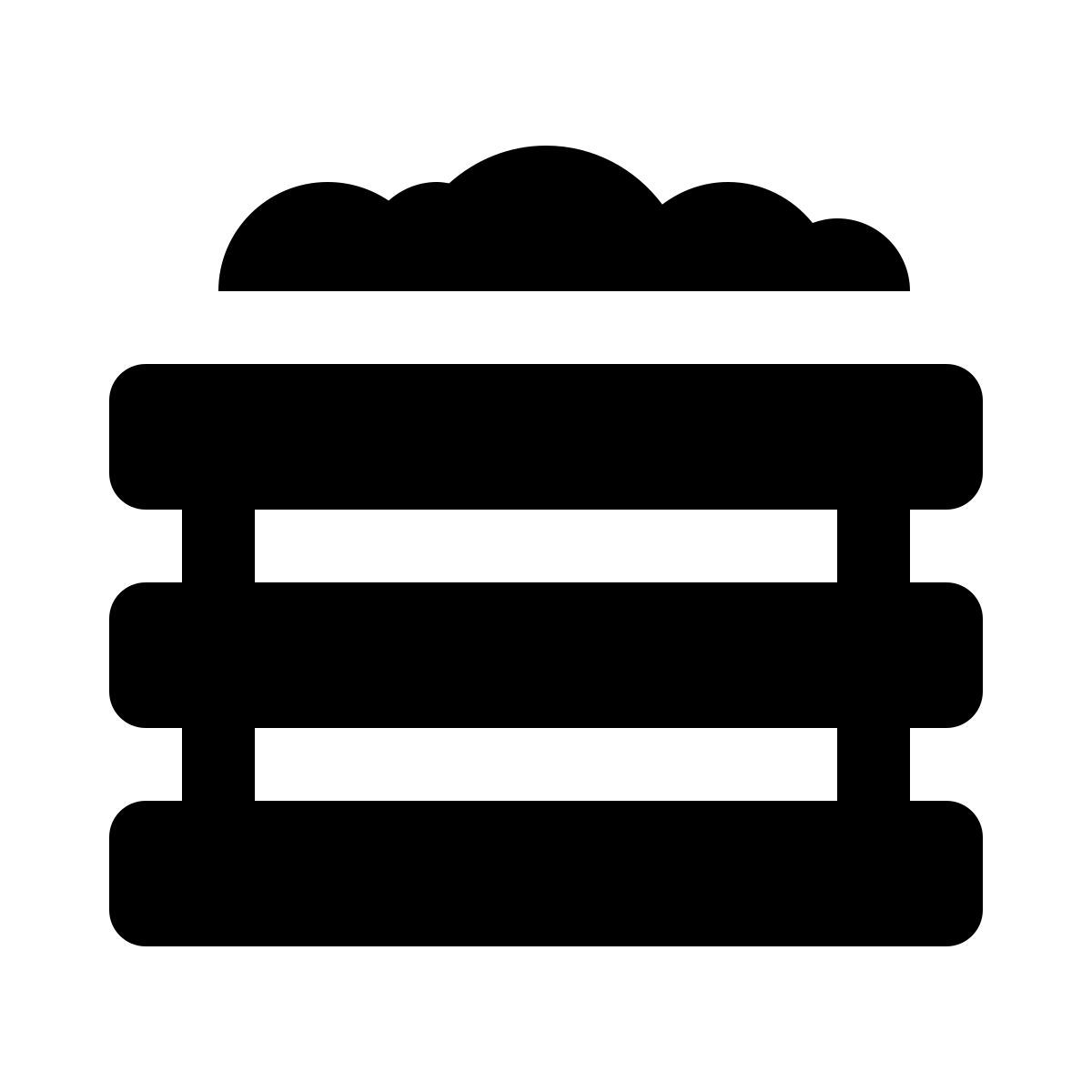 ios 17 glyph style compost icon