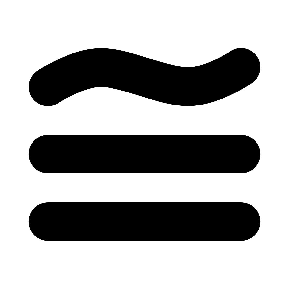 ios 17 glyph style congruent symbol icon