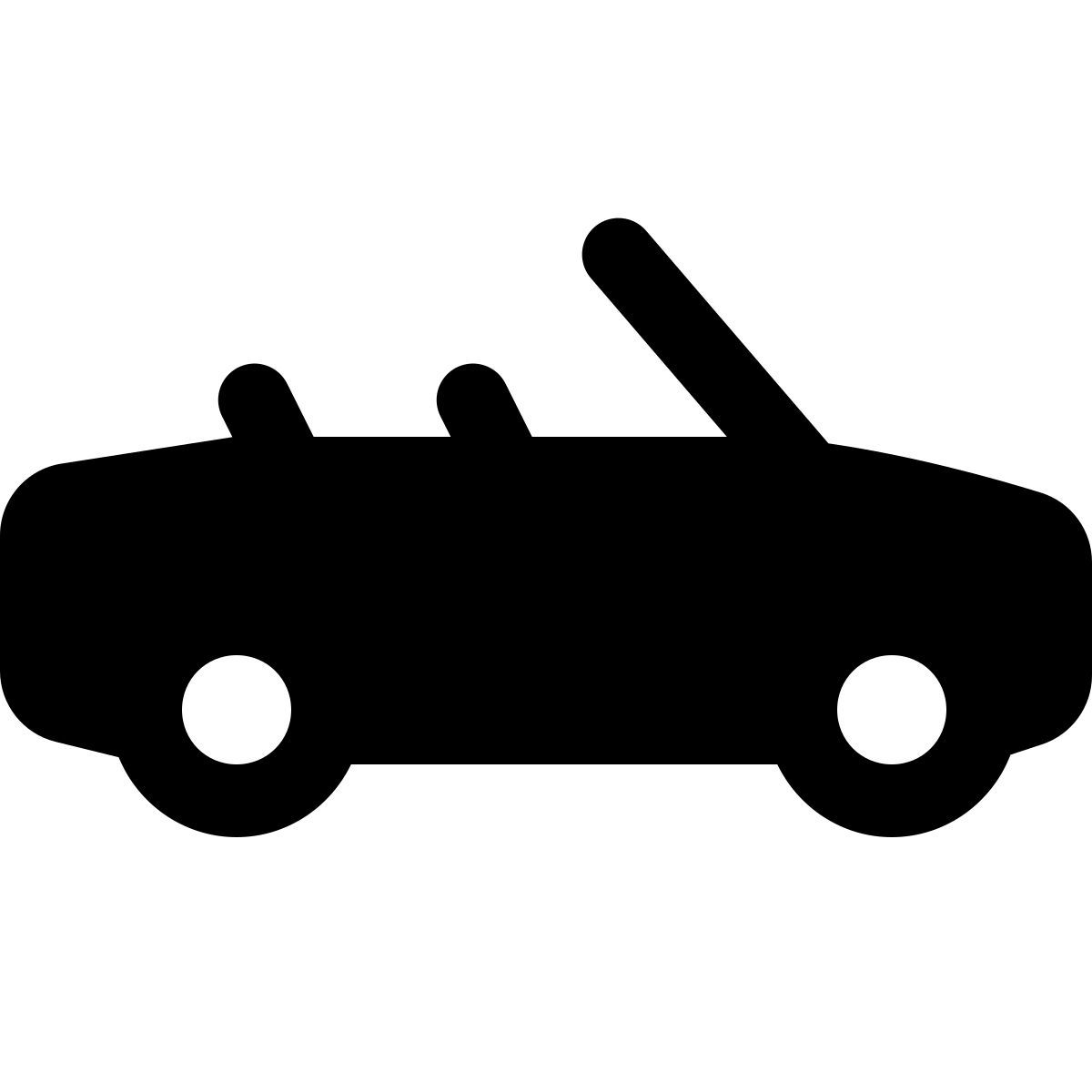 ios 17 glyph style cabrio icon