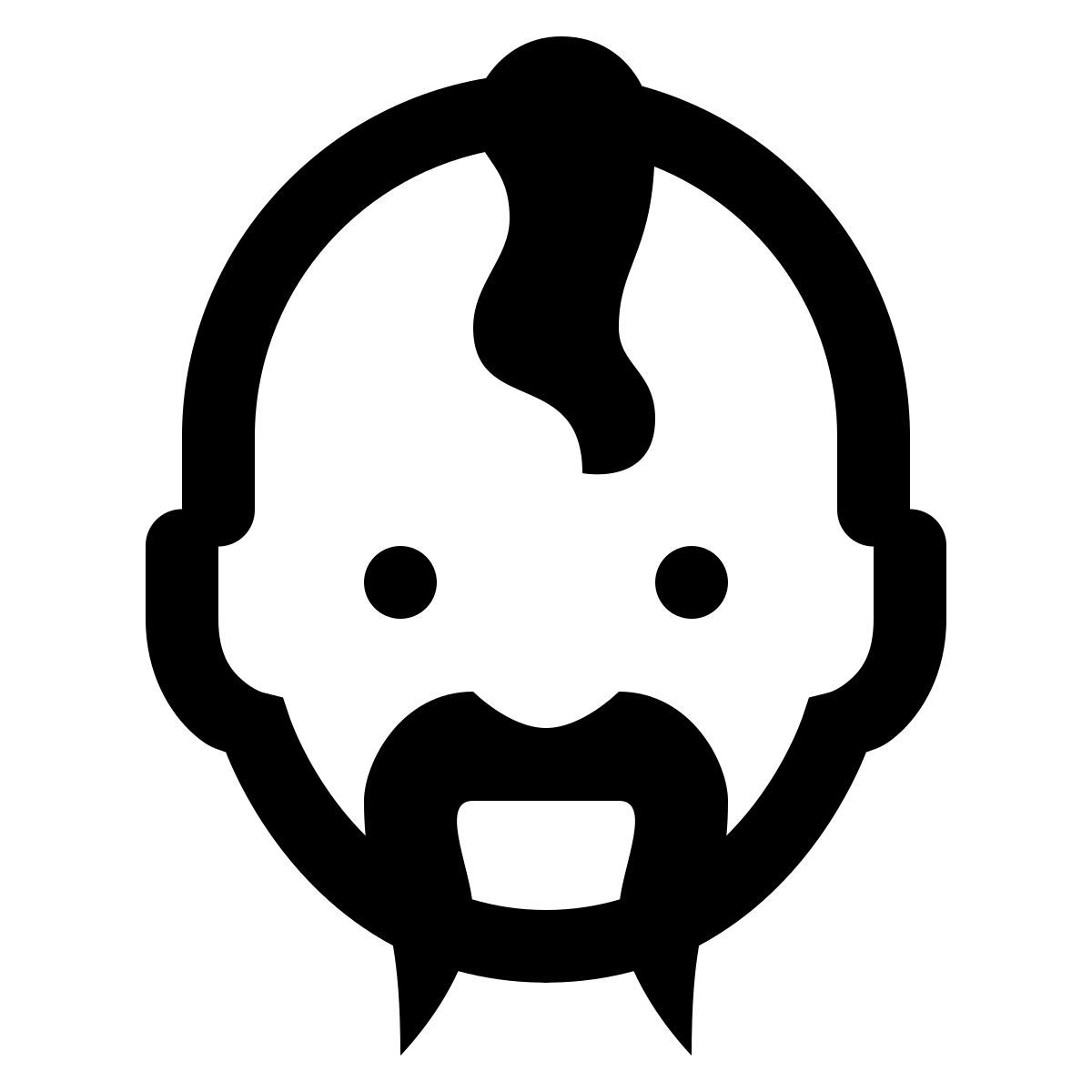 ios 17 glyph style cosacco icon