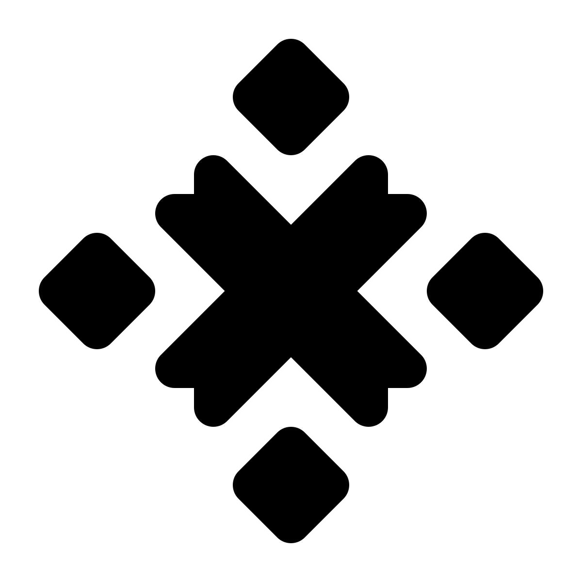 ios 17 glyph style symbole de courage icon