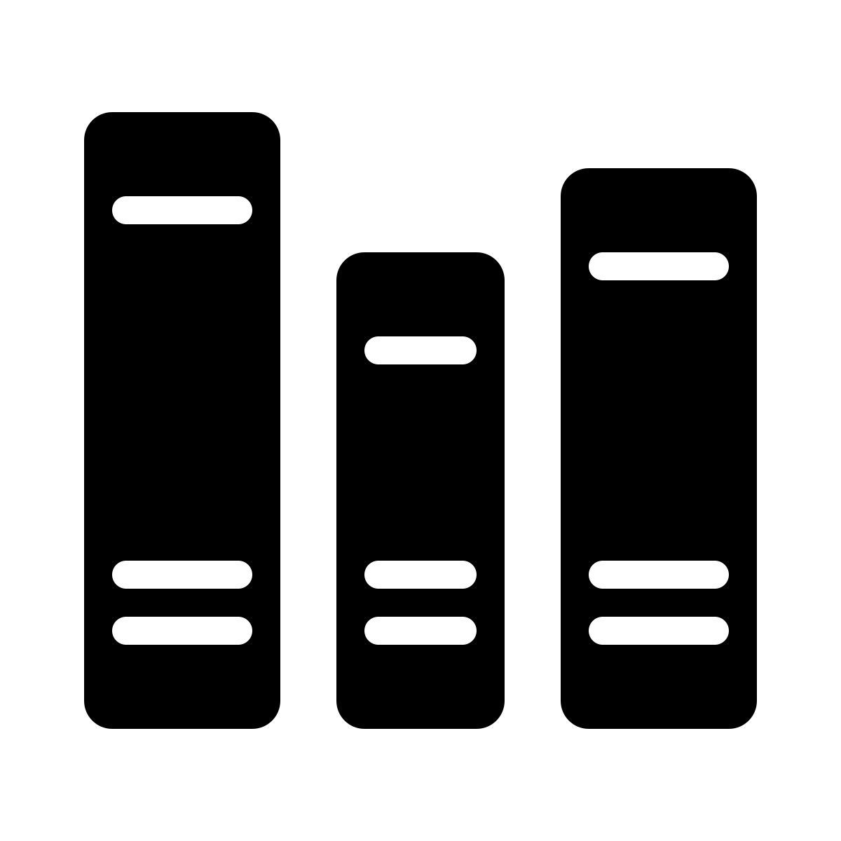 ios 17 glyph style books icon