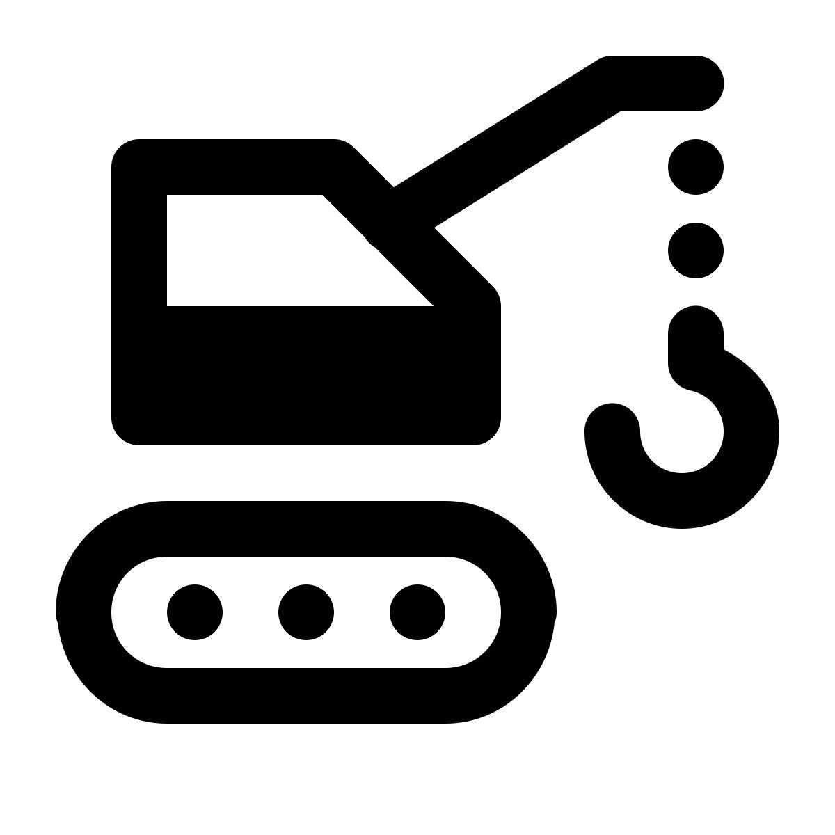 ios 17 glyph style kran icon