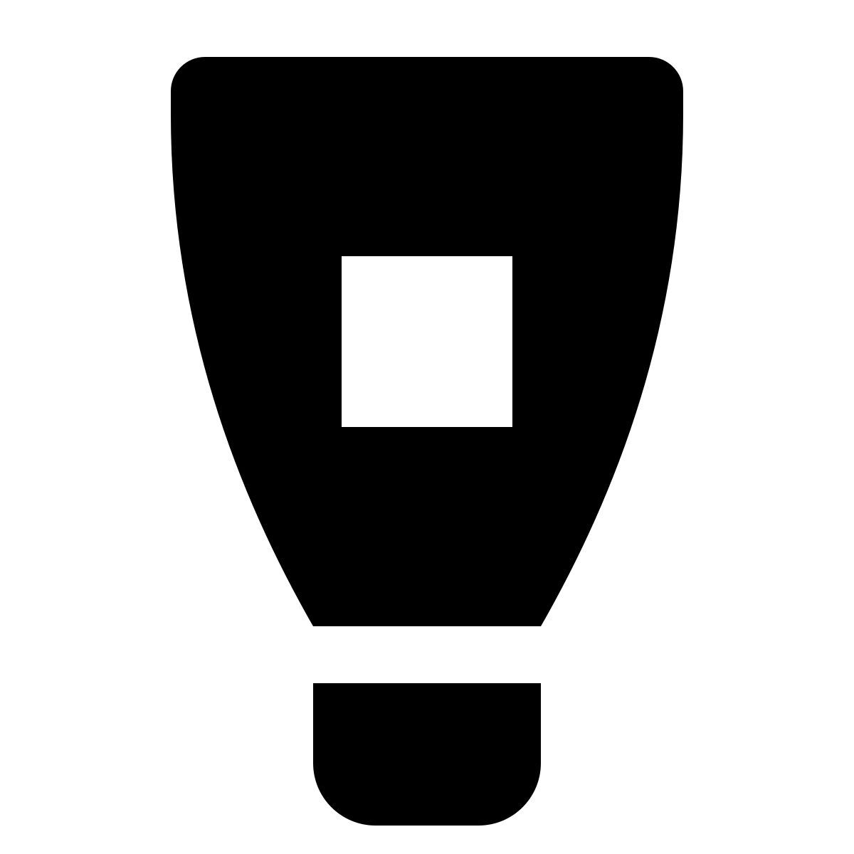 ios 17 glyph style tubetto icon