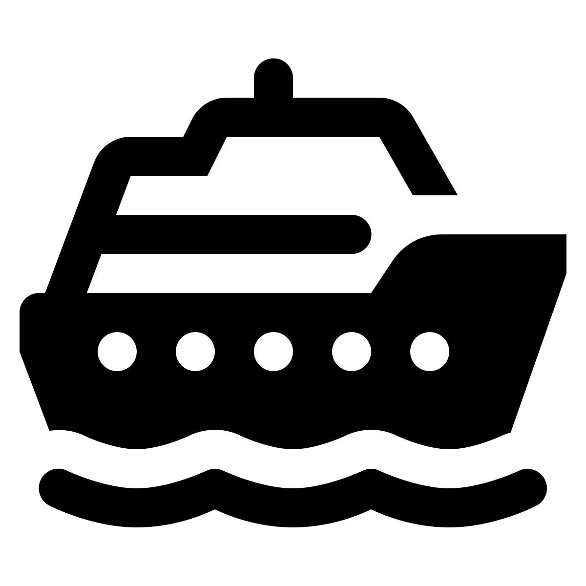 ios 17 glyph style crucero icon