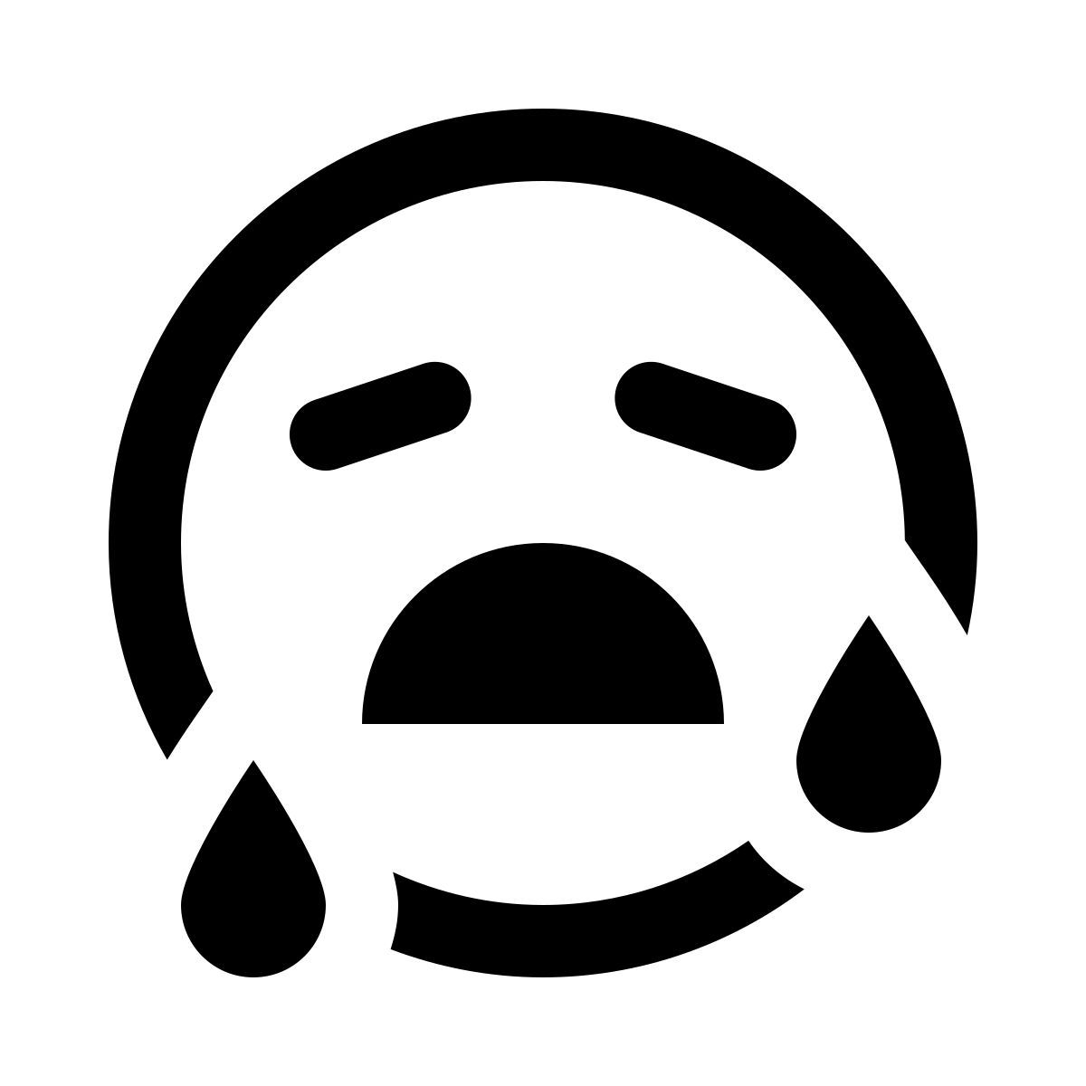 ios 17 glyph style ahora icon