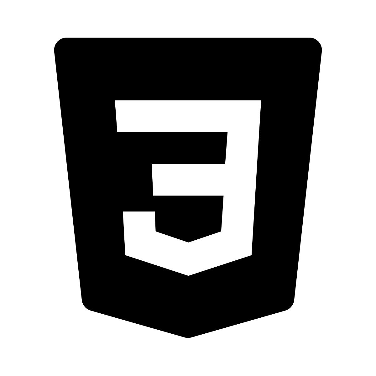 ios 17 glyph style css icon