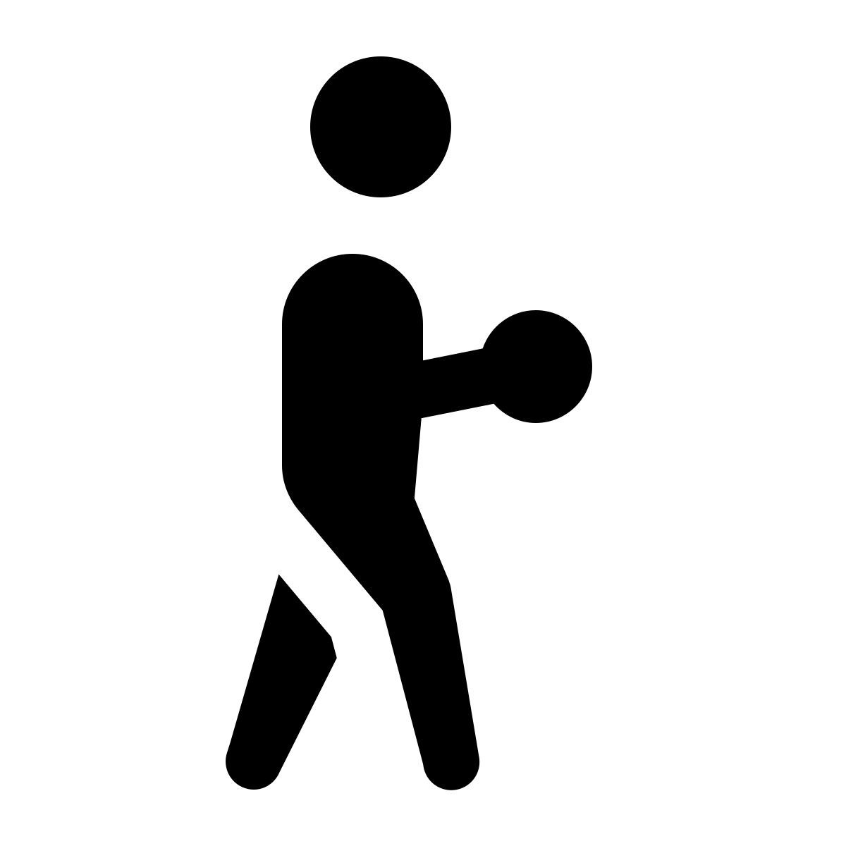 ios 17 glyph style mancuerna rizos icon