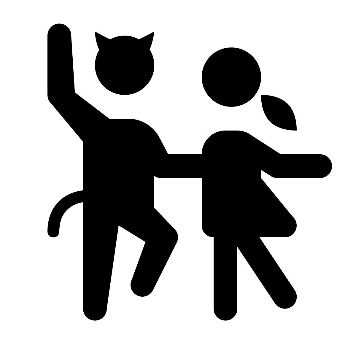 ios 17 glyph style tanz mit dem teufel icon