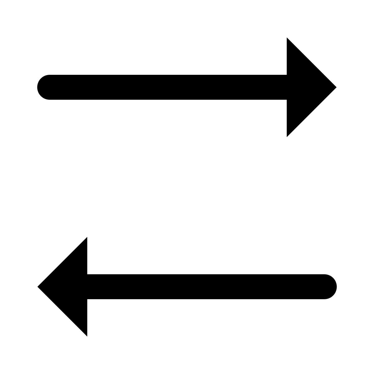 ios 17 glyph style data transfer icon