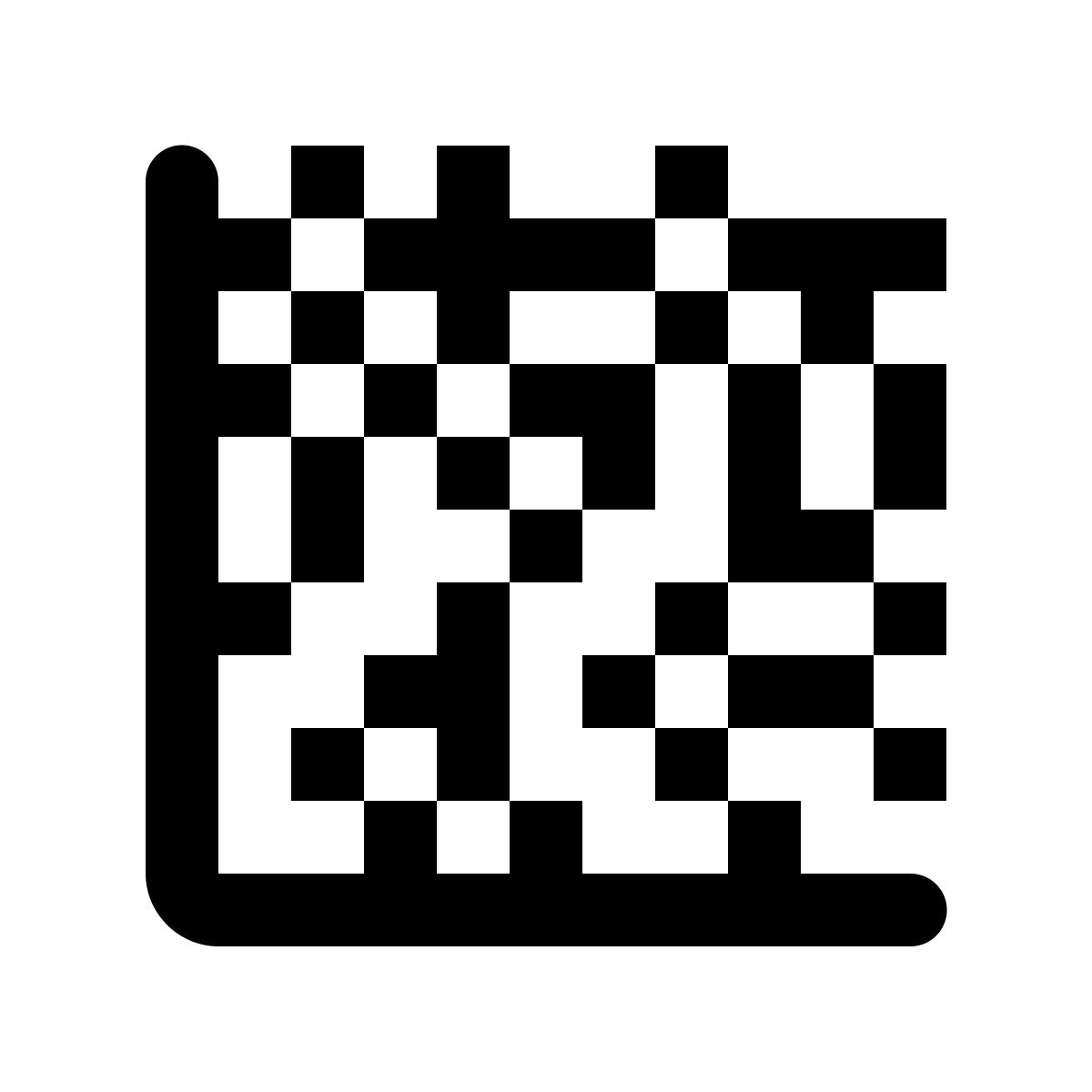 ios 17 glyph style qr code icon