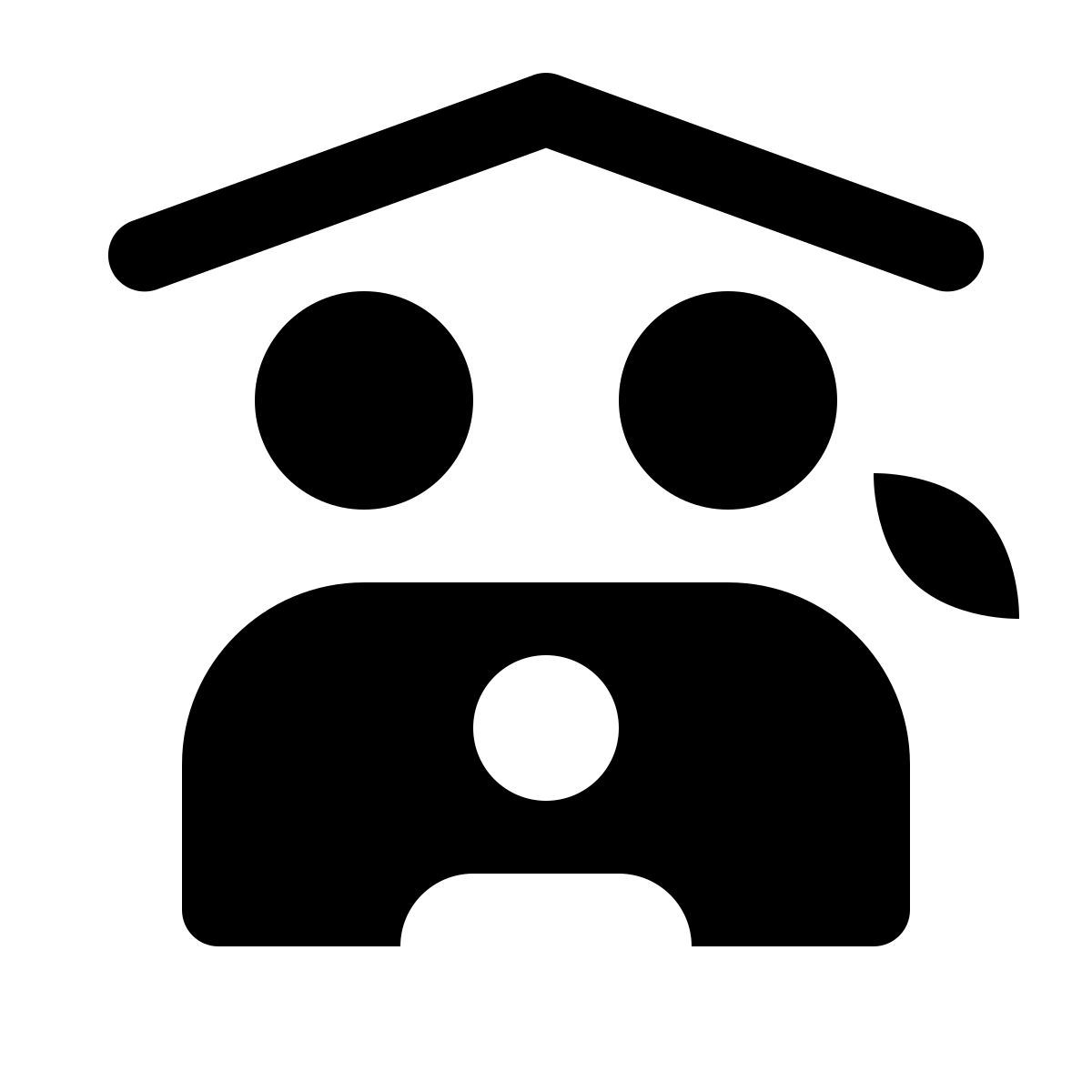 ios 17 glyph style defender familia icon